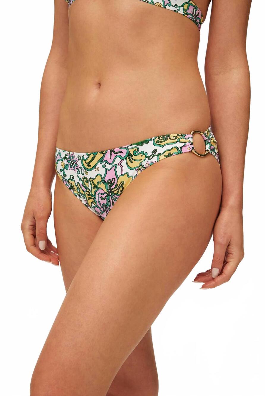 NEW HEIDI KLEIN women's kings road ring hipster bottom in floral print